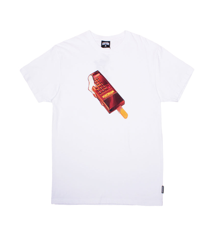 Cable Television S/S Tee (White)