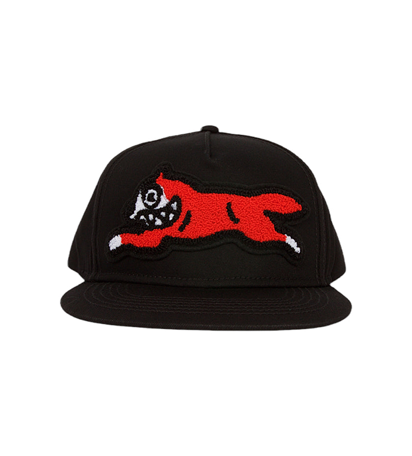 Bark Snapback Hat (Black)