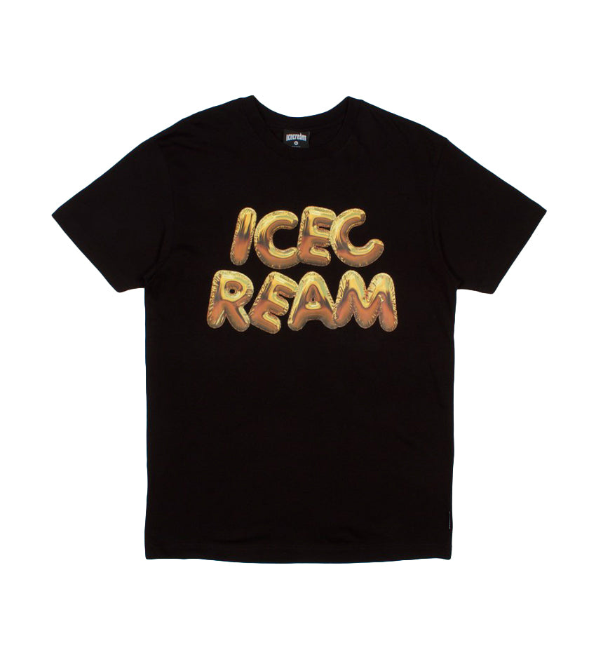 Gold Plated S/S Tee (Black)