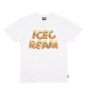 Gold Plated S/S Tee (White)