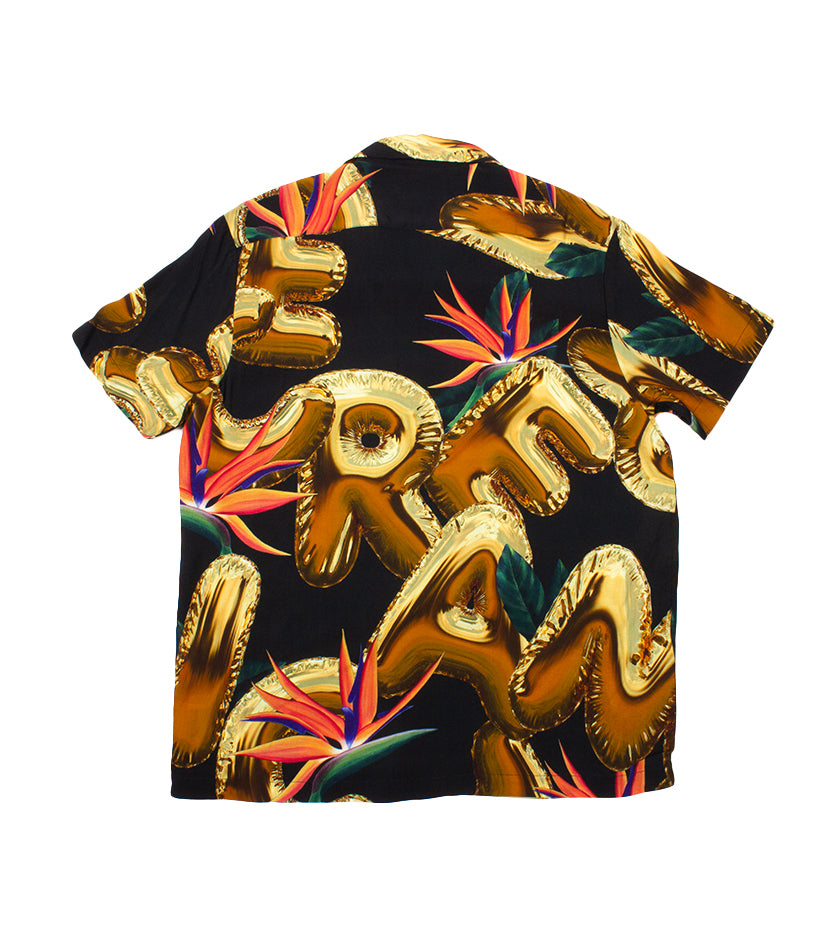 Float On S/S Woven (Black)