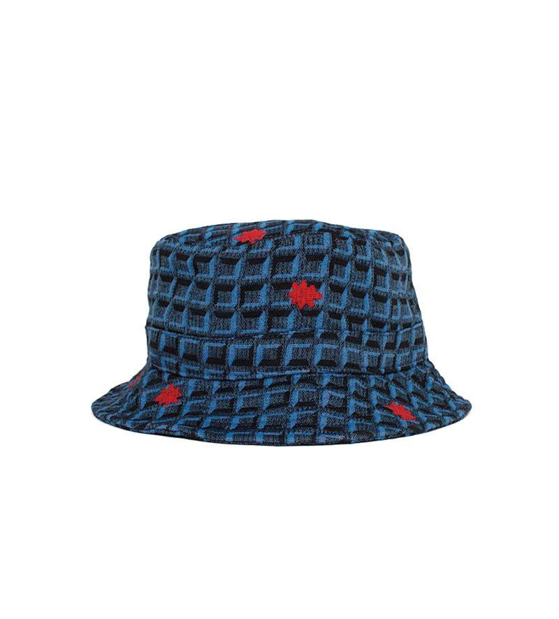 Maple Bucket Hat (Dark Blue)