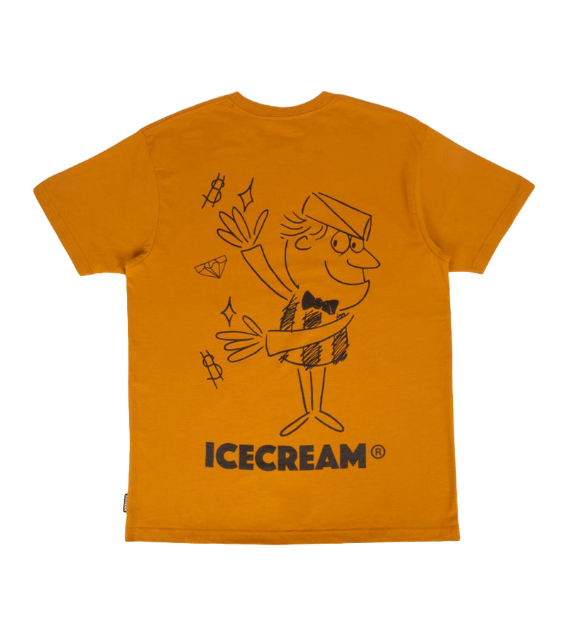 Icecream Man S/S Tee (Buckthorn)