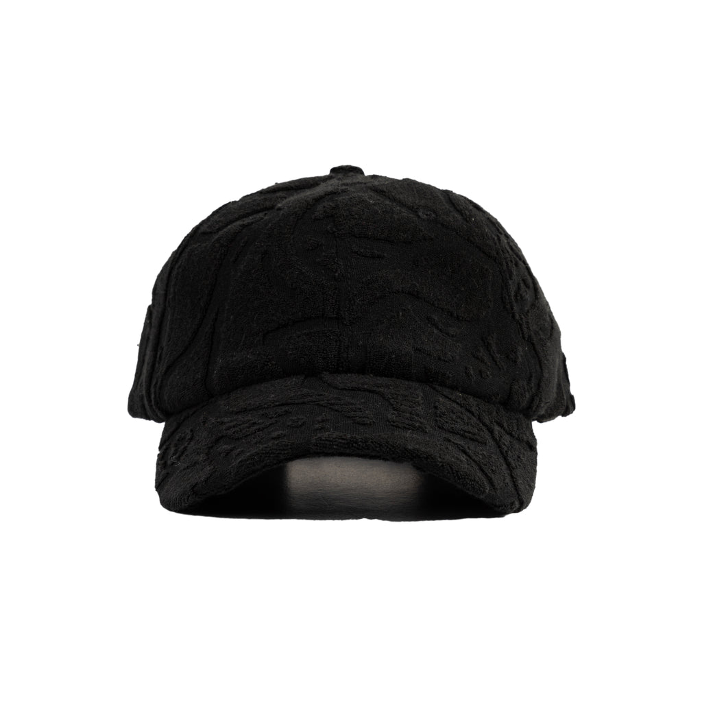 Skull Dad Hat (Black)