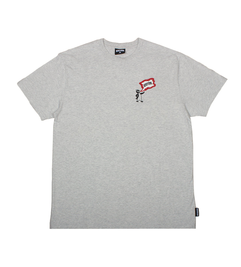 Chili S/S Tee (Light Heather Grey)