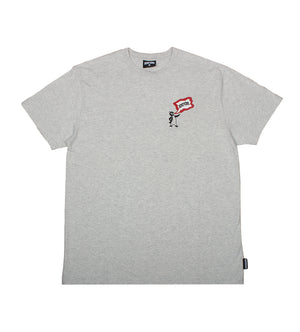 Chili S/S Tee (Light Heather Grey)