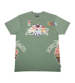 Zorlac S/S Knit (Hedge Green)