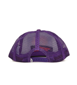 Laugh Snapback Hat (Prism Violet)