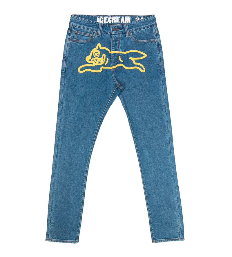 Gold Plated Jean (Salted)