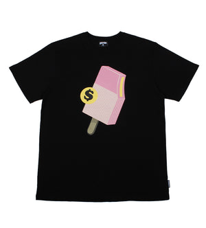 Currency S/S Tee (Black)