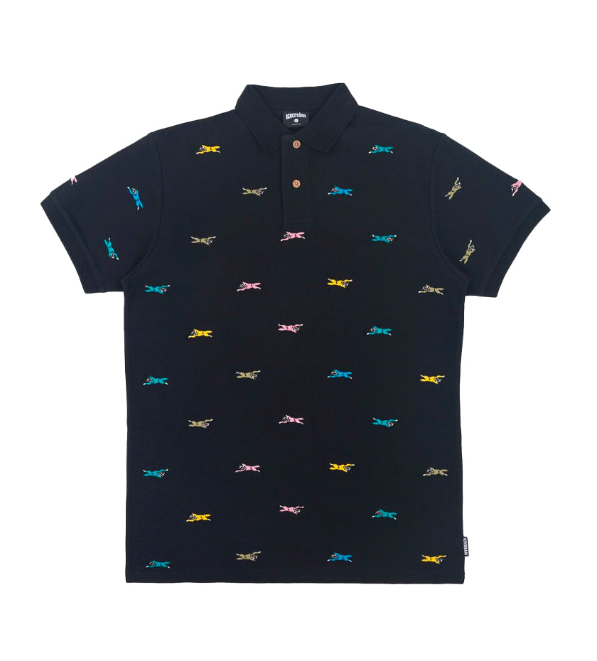 Astro S/S Polo (Black)