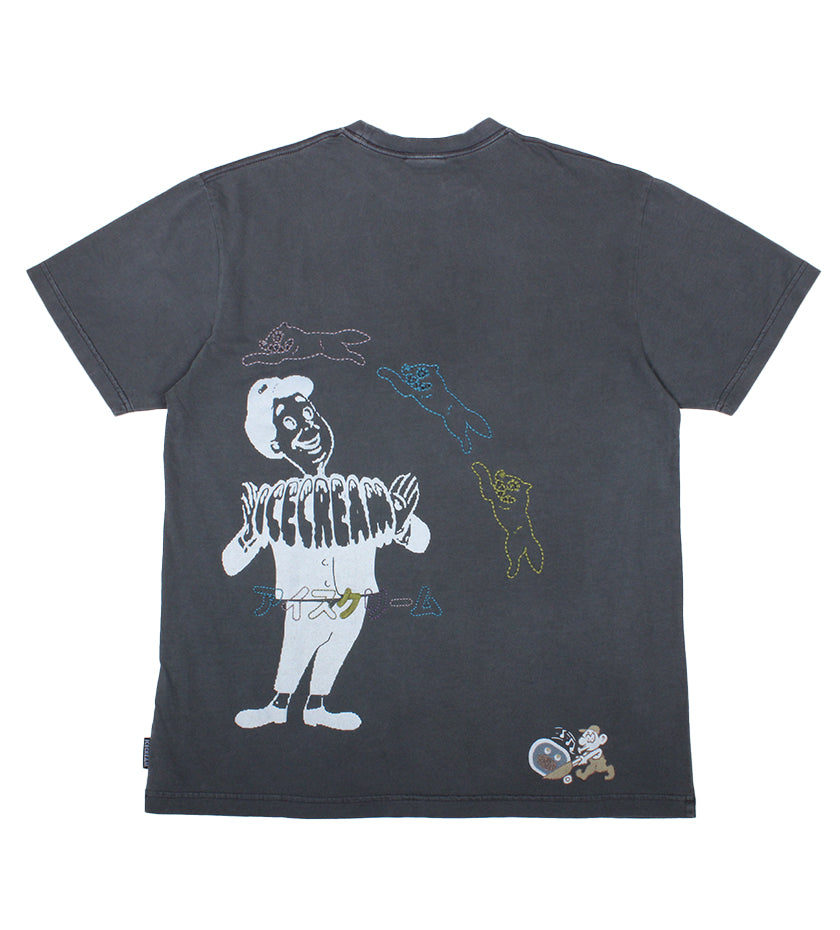 Waffle S/S Knit (Periscope)