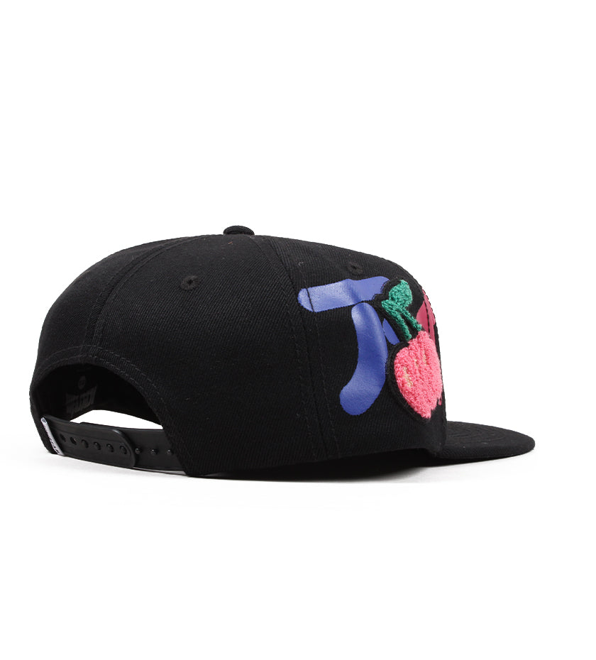 Long Time Snapback Hat (Black)