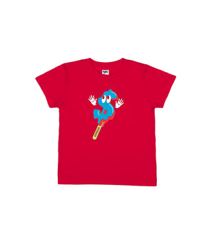 Kids Pop$icle S/S Tee (Tomato)