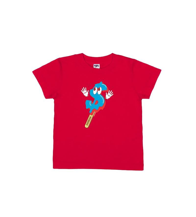 Kids Pop$icle S/S Tee (Tomato)