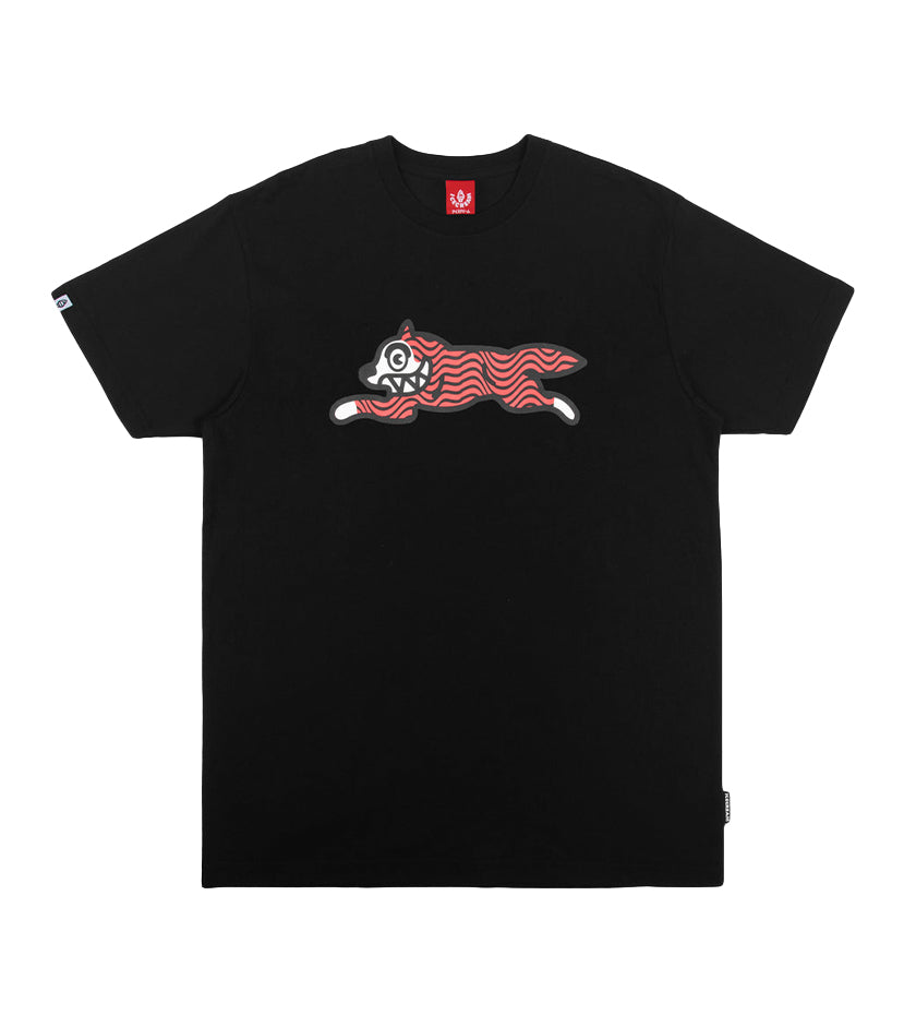Wavy S/S Tee (Black)