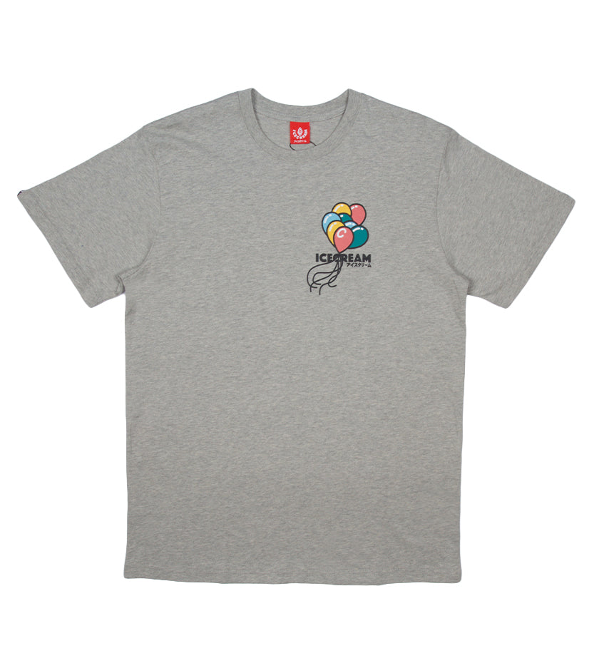 Celebration S/S Tee (Heather Grey)