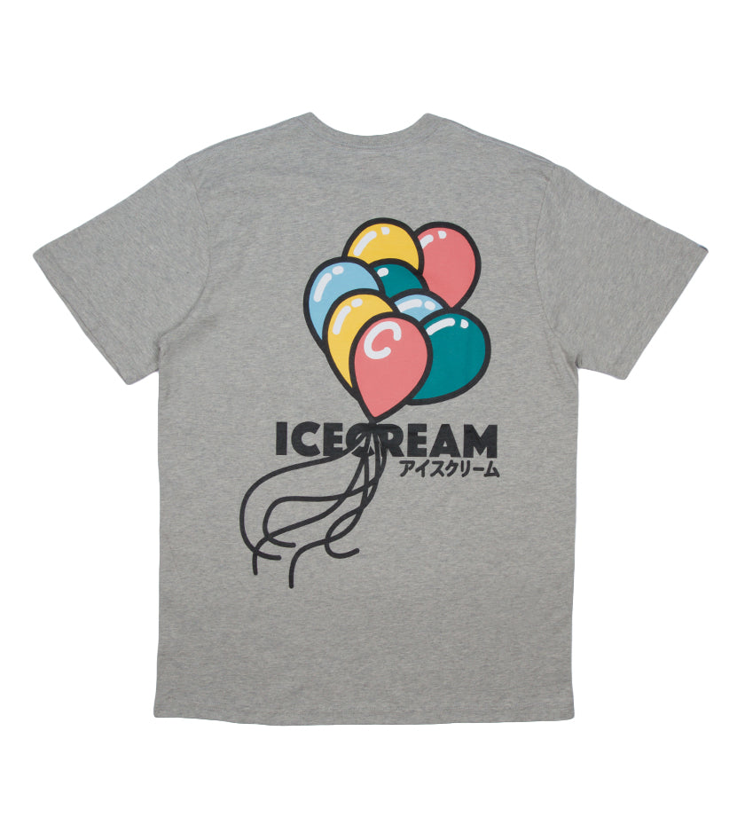 Celebration S/S Tee (Heather Grey)