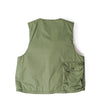 Cover Vest (Olive PC Poplin)
