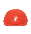 Fear of God Essentials New Era 59Fifty Fitted Cap (Orange)