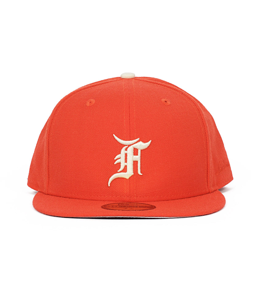 Fear of God Essentials New Era 59Fifty Fitted Cap (Orange)