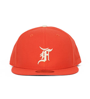 Fear of God Essentials New Era 59Fifty Fitted Cap (Orange)