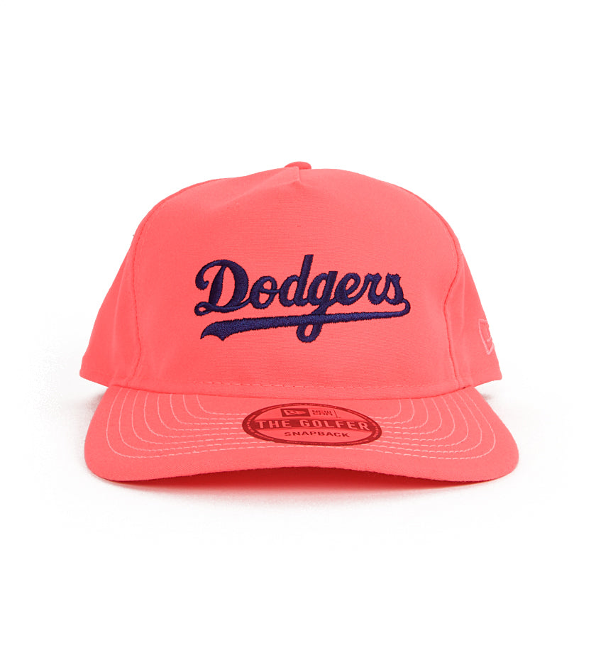 Proper x New Era Los Angeles Dodgers Snapback (Neon Pink)