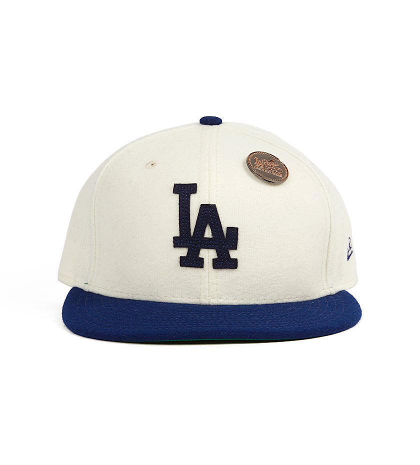 New Era | Proper x New Era 1980 Los Angeles Dodgers All-Star Game 59FIFTY (White / Dark Royal Felt Applique) 7