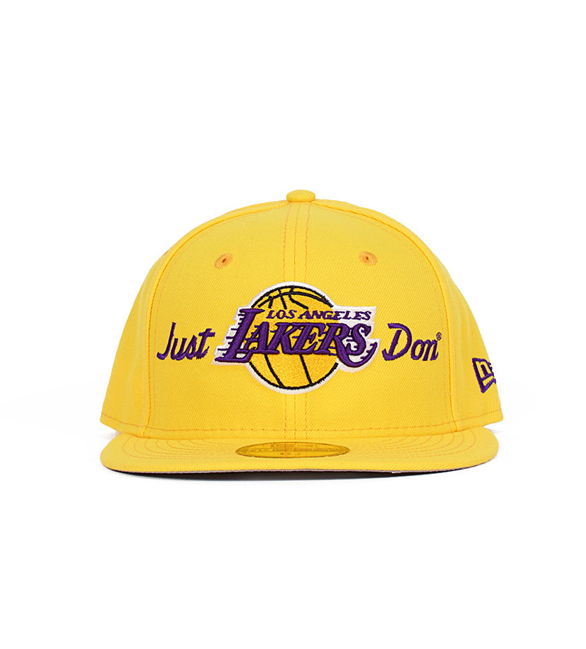 Just Don x New Era Los Angeles Lakers 59Fifty (Gold)