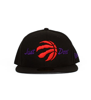 Just Don x New Era Toronto Raptors 59Fifty (Black)