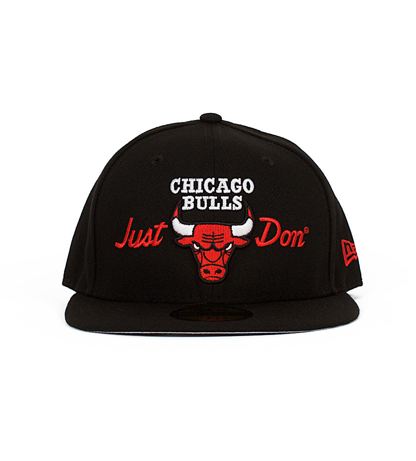 Just Don x New Era Chicago Bulls 59Fifty (Black)