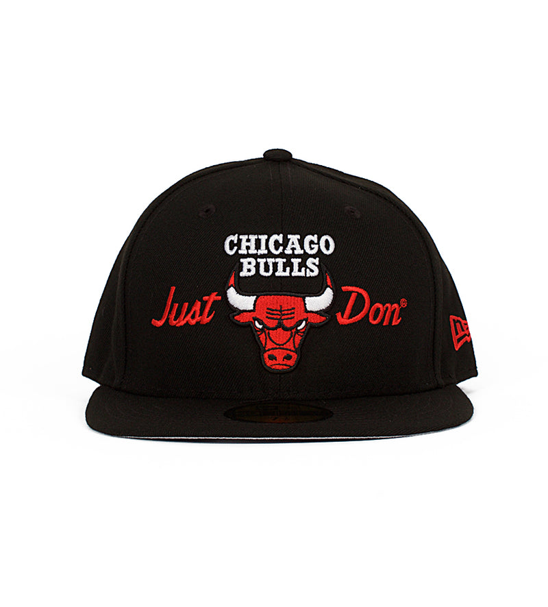 Just Don x New Era Chicago Bulls 59Fifty (Black)