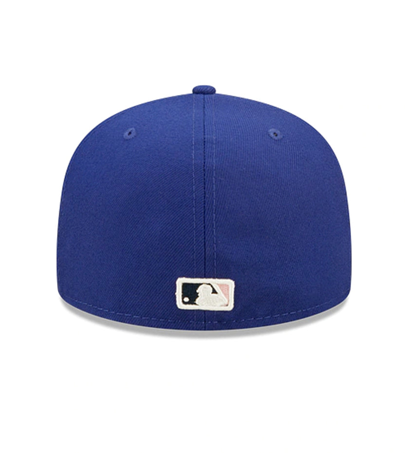 Los Angeles Dodgers 1988 World Series Pop Sweat 59FIFTY Fitted Cap (Blue)