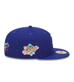 Los Angeles Dodgers Team Heart 59Fifty Fitted (Blue)