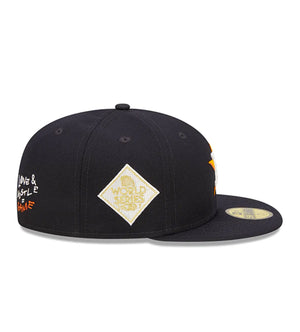 Houston Astros Team Heart 59Fifty Fitted (Navy)