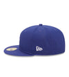 Los Angeles Dodgers Cloud Icon 59FIFTY Fitted Cap (Blue)