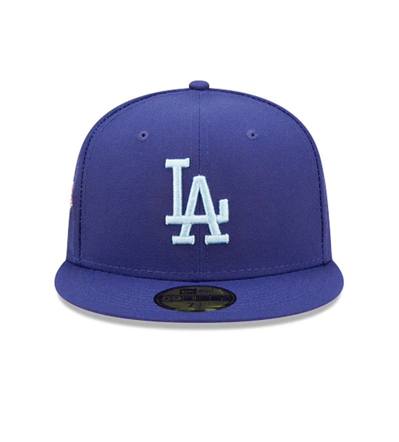 New Era | Los Angeles Dodgers Clouds Under 59FIFTY Fitted Cap (Blue) 7 3/8
