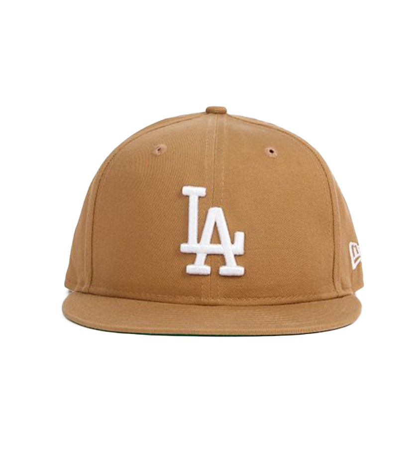 Men's Los Angeles Dodgers New Era x Felt Brown 59FIFTY Fitted Hat