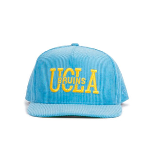 Proper x New Era UCLA Bruins 9Fifty A-Frame Snapback (Sky Blue Corduroy)