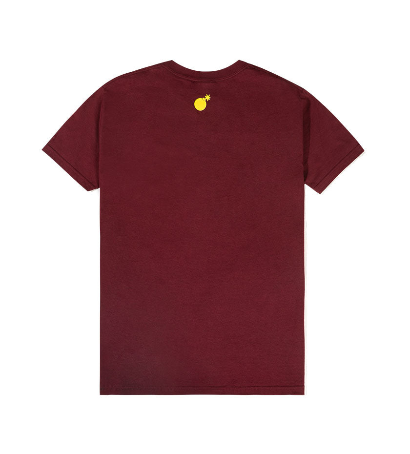 Toulouse Adam T-Shirt (Burgundy)