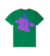 Justice T-Shirt (Kelly Green)