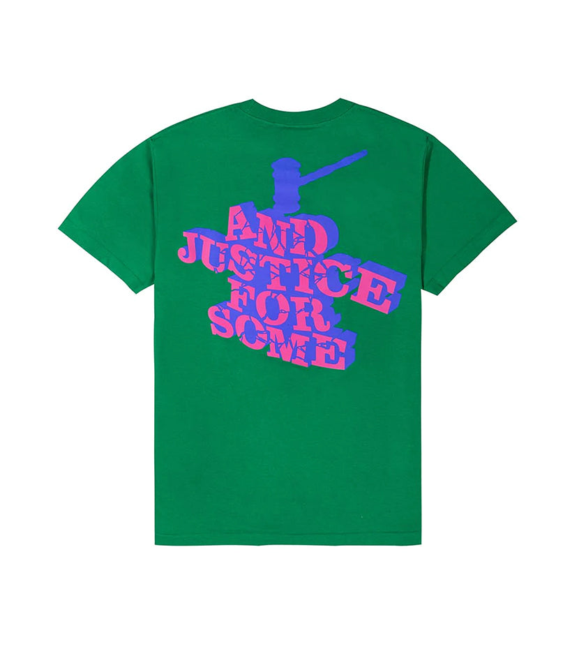 Justice T-Shirt (Kelly Green)