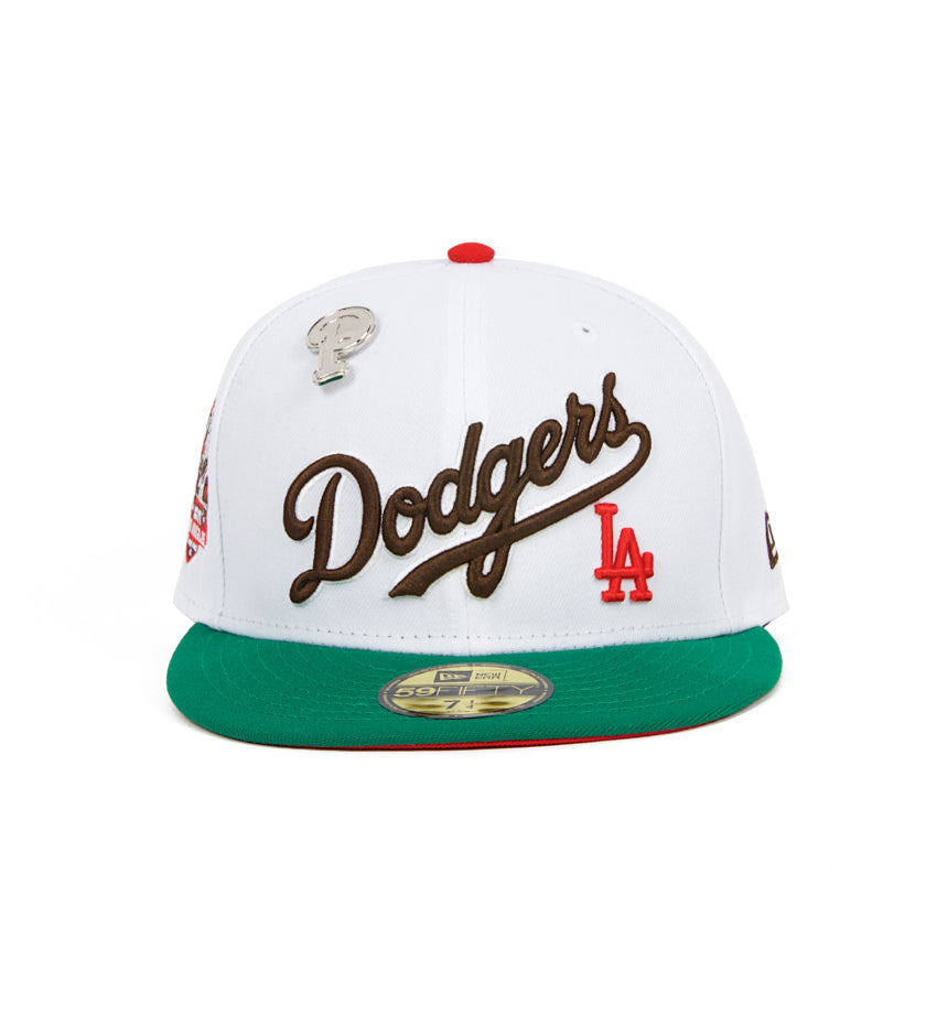 Proper x New Era Los Angeles Dodgers 60th Anniversary 59Fifty (Optic White / Kelly Green)