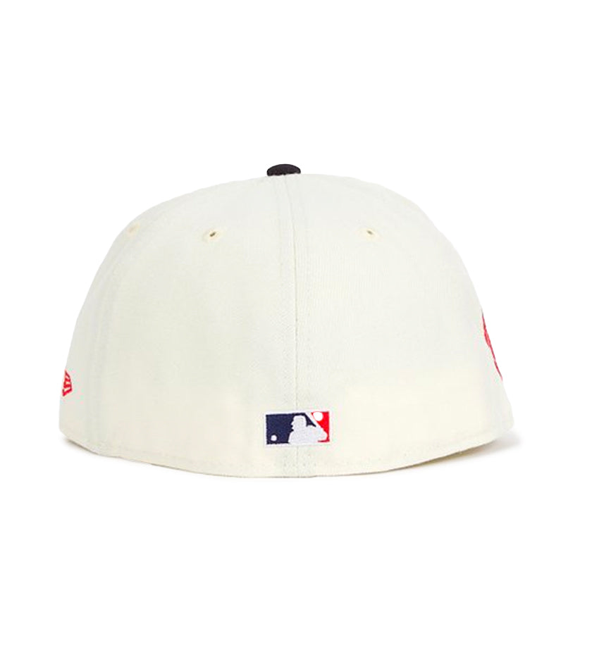MLB White Dome 59Fifty Fitted Hat Collection by MLB x New Era