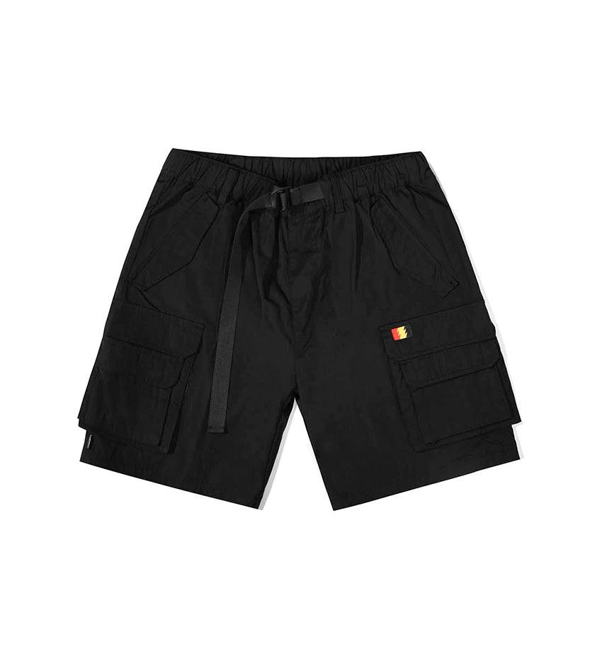 Jigsaw Hybrid Shorts (Black)