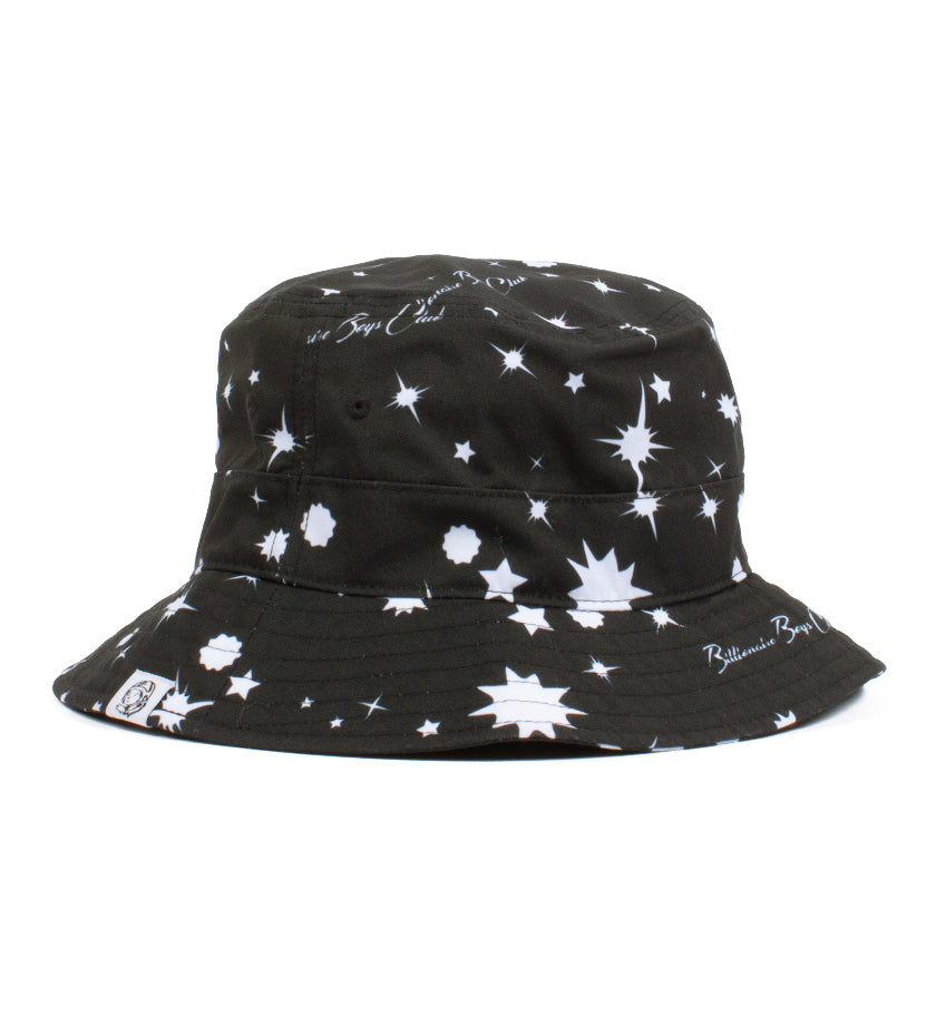 Saucer Bucket Hat (Black)