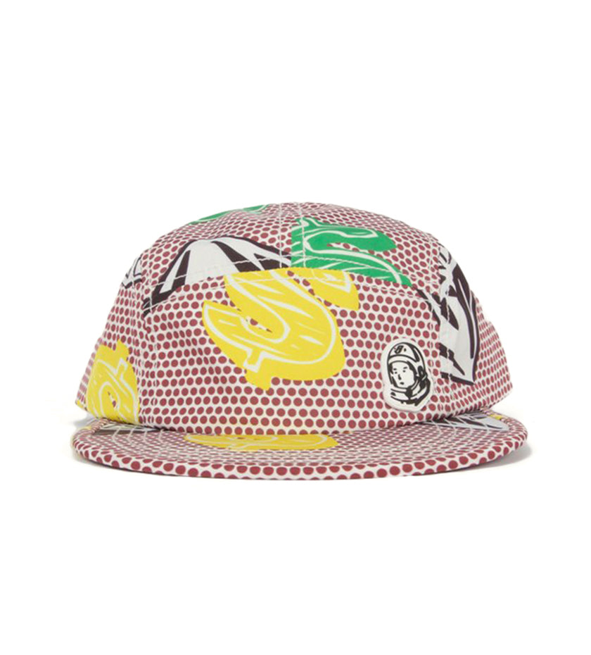 Spotted Diamond Panel Hat (White)