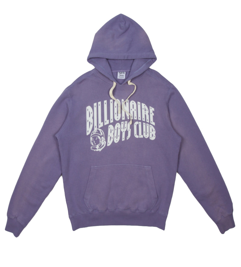 BILLIONAIRE BOYS CLUB BBC VINTAGE ARCH HOODIE LAVENDER VIOLET