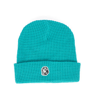 North Star Knit Hat (Bright Aqua)