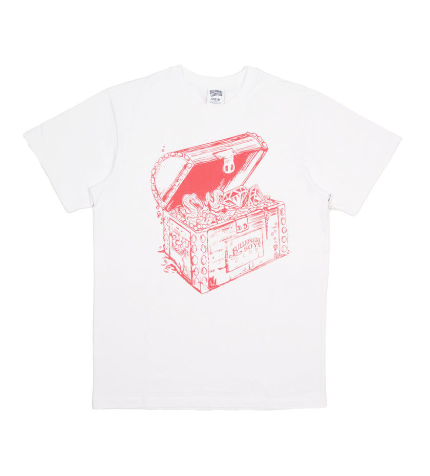 Treasure S/S Tee (Bleach White)